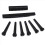 1 Sets Bridge Pins & Saddle & Nut Replacement Parts for Guitar 3