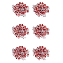 55 Pieces Gel Splice UR Connector 3 Port Wire Connectors Red+Clear