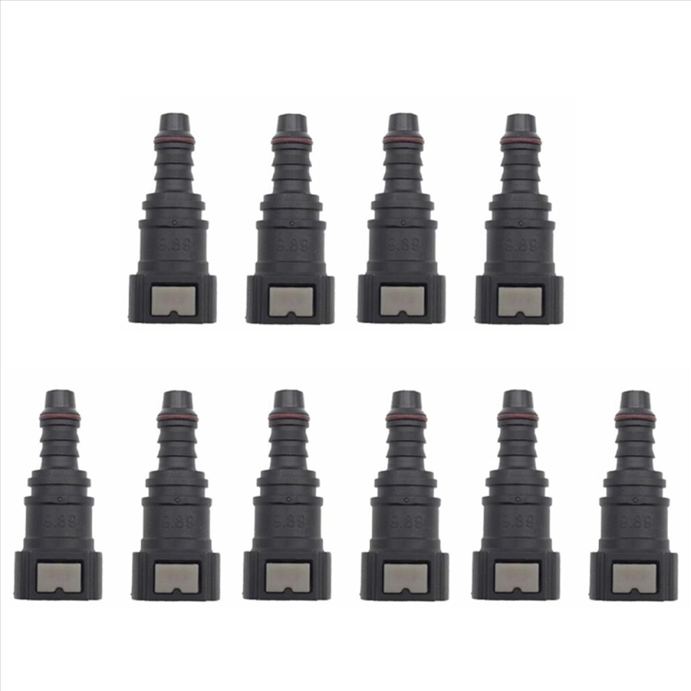 9.89 Id8 Curved Fuel Line Quick Connector, Fuel Quick Connector 4712767643272