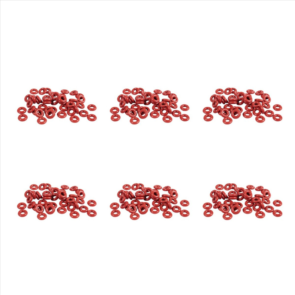 50 Pcs Silicone O Ring Seal Sealing Gasket 3Mm X 8Mm X 2.5Mm 4712767644385