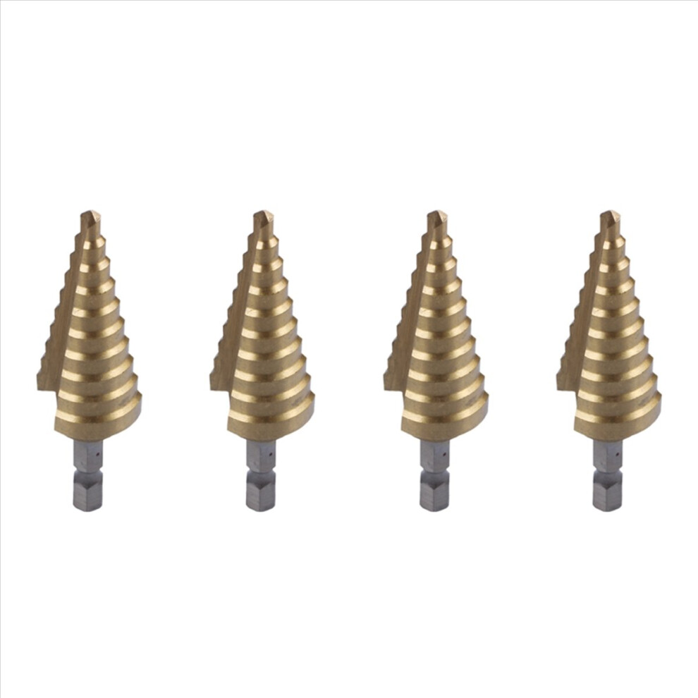 4-22Mm Hss 4241 Hex Titanium Cone Drill Bit Hole Cutter 4712767644323