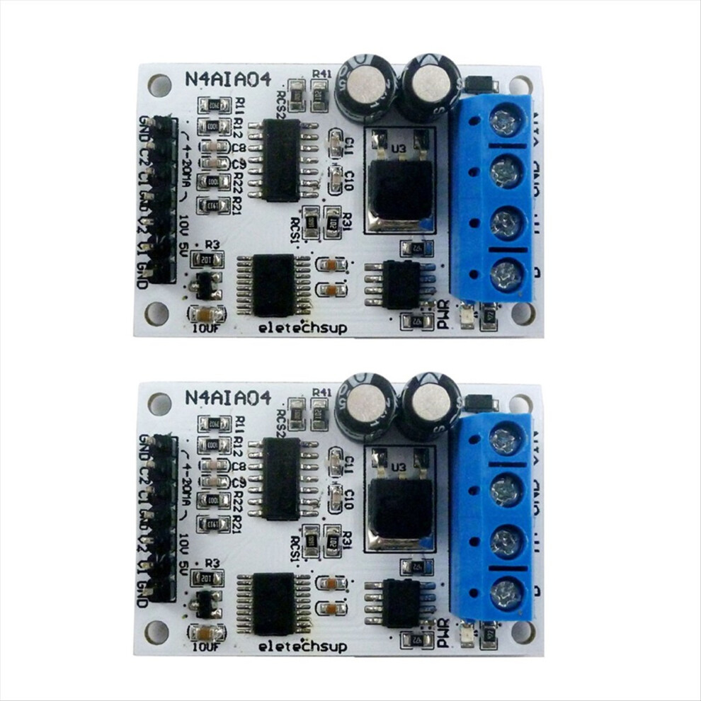 4-20Ma Voltage Signal Acquisition Rs485 Modbus Rtu Module 4712767659679