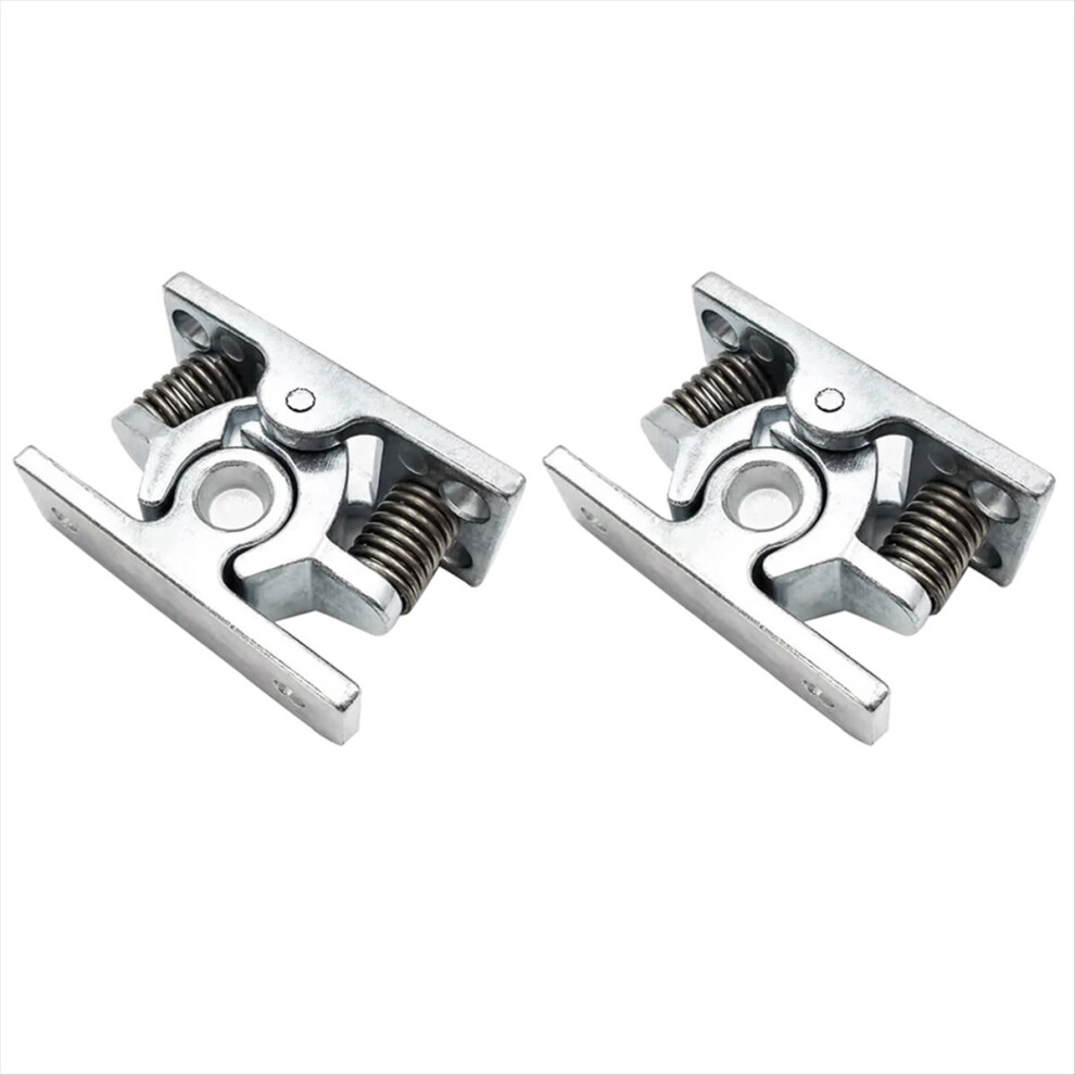 1Pcs Spring Loaded Door Easy Lock Stop Catch Release Clamp (Mp-3) 4712767659242