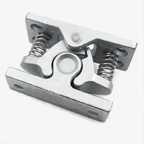 1Pcs Spring Loaded Door Easy Lock Stop Catch Release Clamp (Mp-3) 1