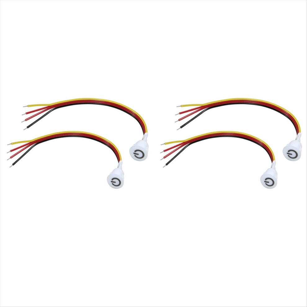 2Pcs Touch Dimmer Switch Dc3.7v 5V 12V Stepless Dimmer Switch Sensor 4712767659471