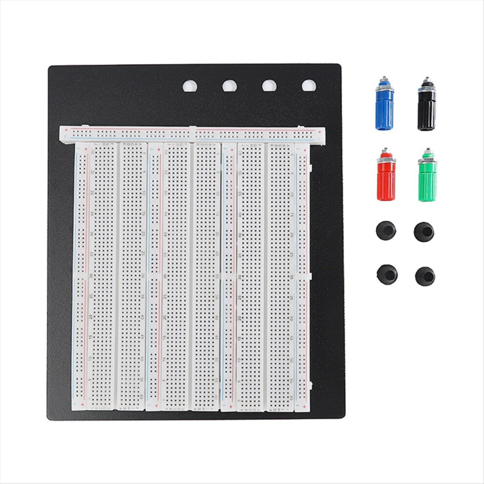 2390 Ties Solderless Breadboard Kit For Diy Electronics Prototyping 4711578710944