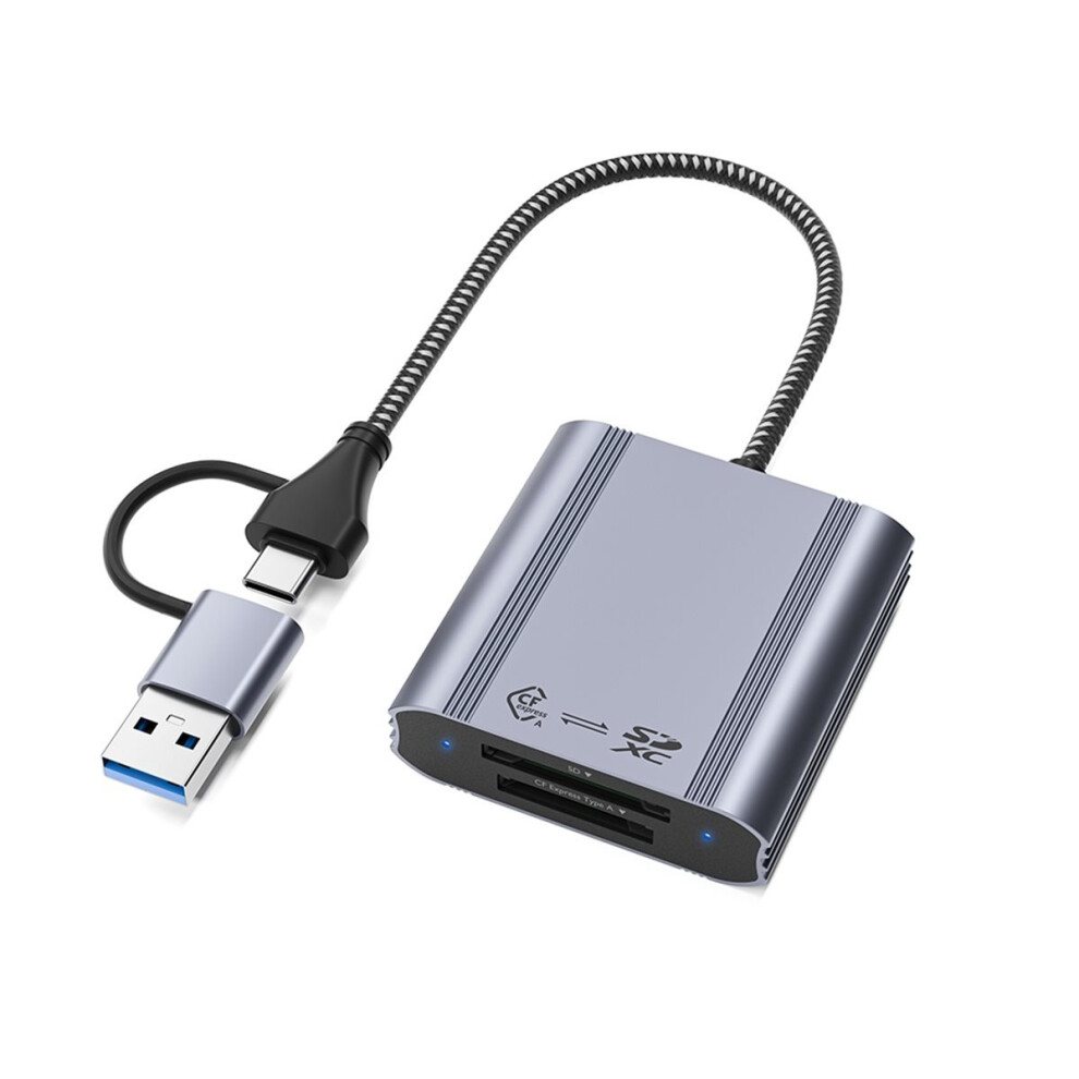 Cfexpress Type-A Reader Sd Dual-Slot Memory Card 10Gbps Usb 3.2 4711578719527