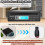 HiFi CD Player for Home,CD Ripper,Bluetooth Car CD Player 6
