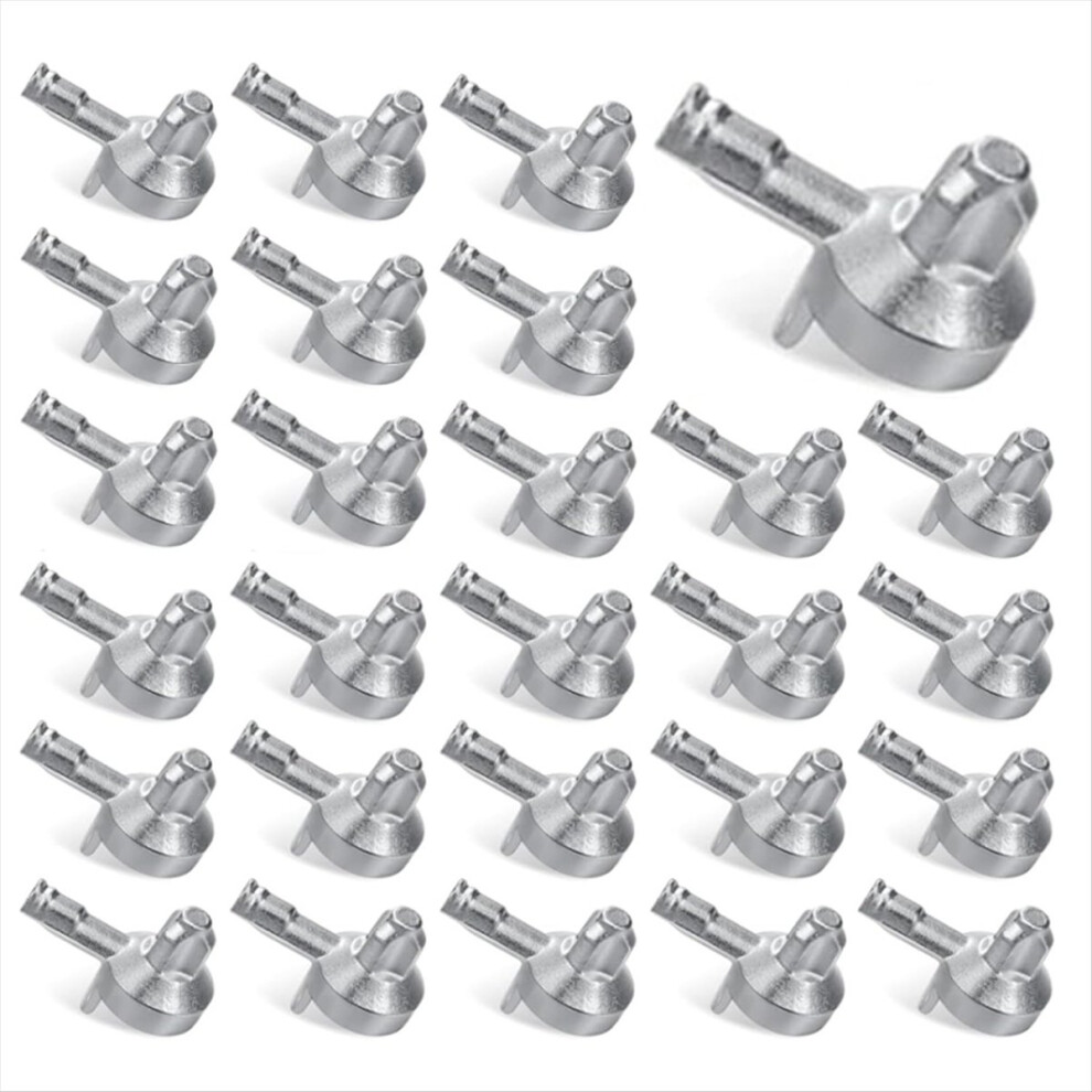 30Pcs Bookshelf Pegs - Shelf Pins30pcs Bookshelf Pegsshelf Pins 4711578721940