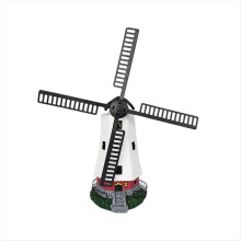 Solar Light House Outdoor Decorative
Windmill Statue