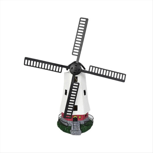Solar Light House Outdoor Decorative
Windmill Statue