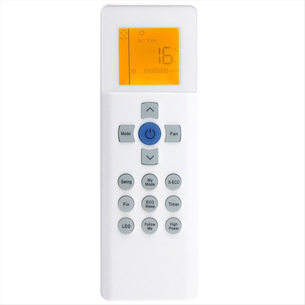 Replace Rg67g(2S)/Bgef Remote Control For Carrier Rg67g(2S) 4711578712863