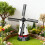 Solar Light House Outdoor Decorative
Windmill Statue 2