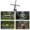 Solar Light House Outdoor Decorative
Windmill Statue 4