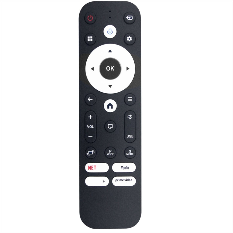 Voice Remote Control For Gaimoo Hy320 4K Projector Remote Control 4711578720806