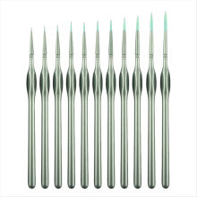 11Pcs Watercolor Paint Brushes