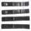 4PCS Suitable for Truck Cover Rubber Strips and Fixed Iron 4