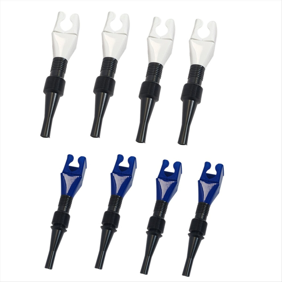 8Pcs Motorcycle Accessories Wide Mouth Funnels Flexible Draining Tool 4711578738061