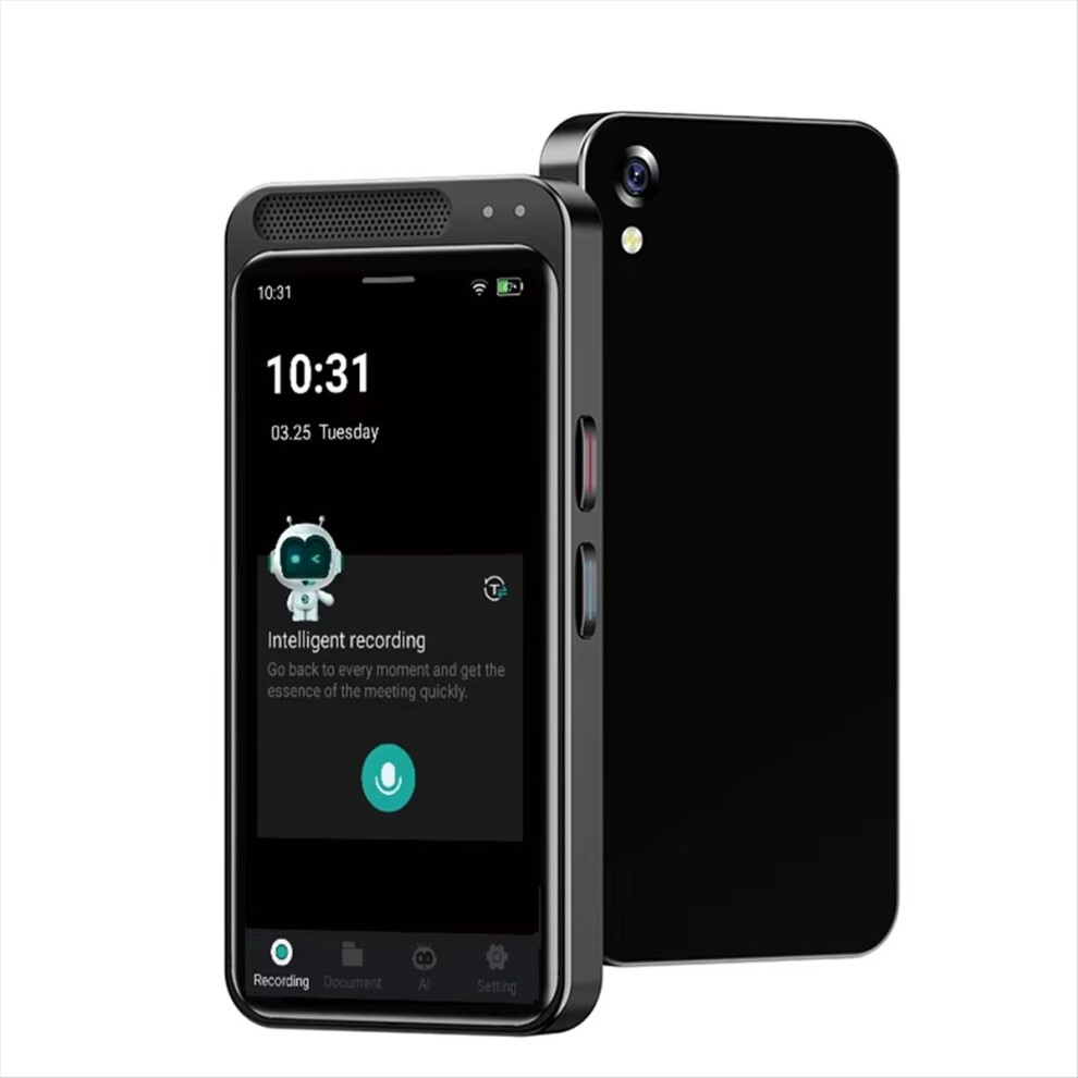 Smart Ai Translator Device 16+64G App Online Offline 134 Language 4711578740699