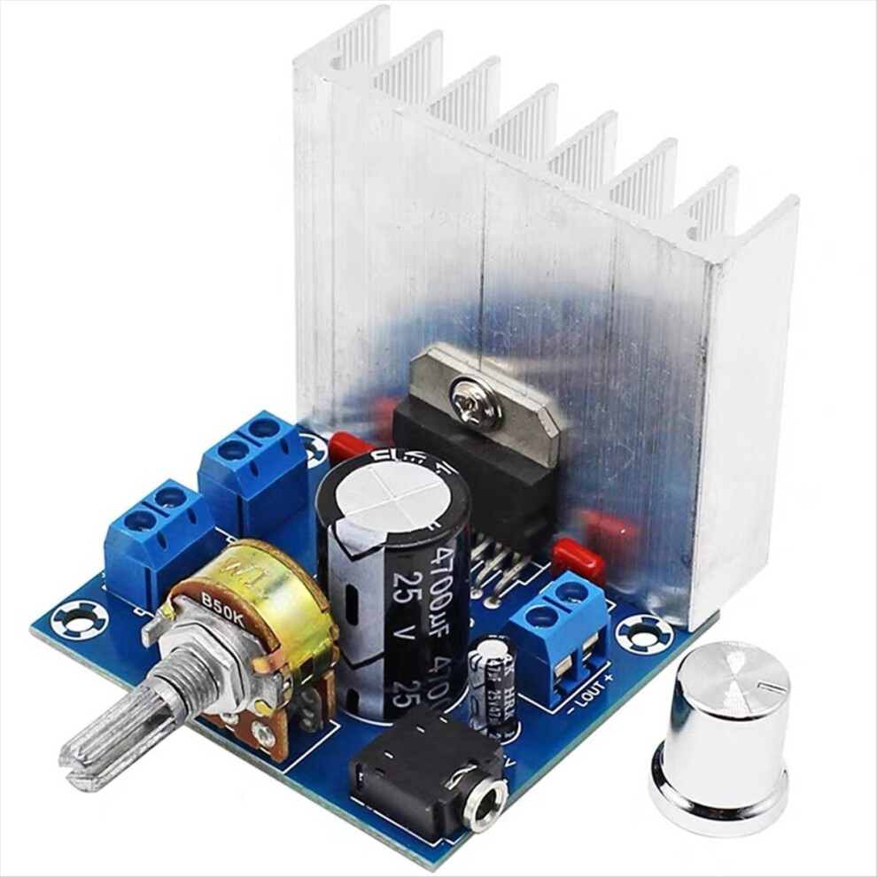 Tda7377 35W+35W Stereo Audio Amplifier Board Dc 12V 4711578741009