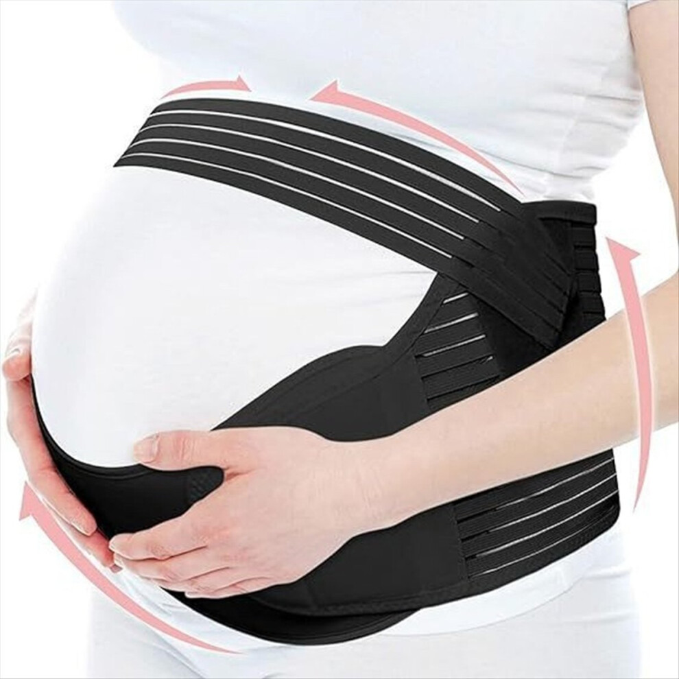 Pregnancy Belly Support Band Adjustable XXL-image-OPC-PMGGFTB-NEW
