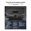 Car Automatic Clamshell Trash for Alphard 40/30 Series Dedicated 5