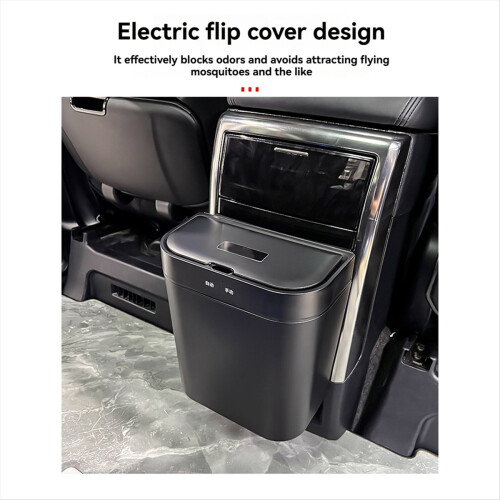Car Automatic Clamshell Trash for Alphard 40/30 Series Dedicated 2