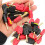 10Pcs 4mm Banana Plug Quick Wire Connector Black 4