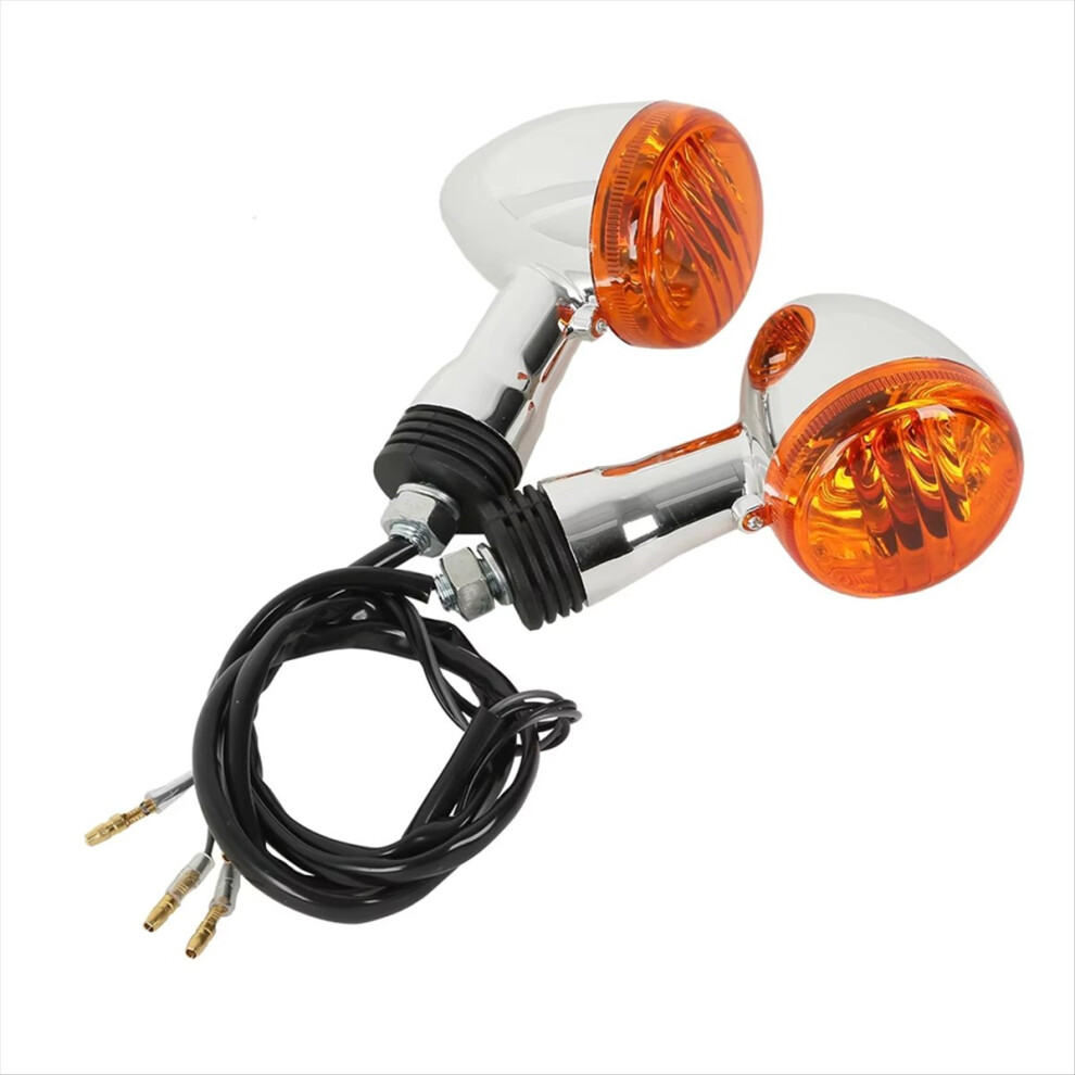 Universal Motorcycle 10Mm Turn Signals For Amber 4711578742938