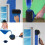 Self-priming Large Drum Brush Latex Paint Wall Brush 6