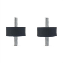 2pcs Engine Motor Mount Rubber cushion