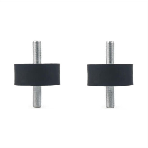 2pcs Engine Motor Mount Rubber cushion