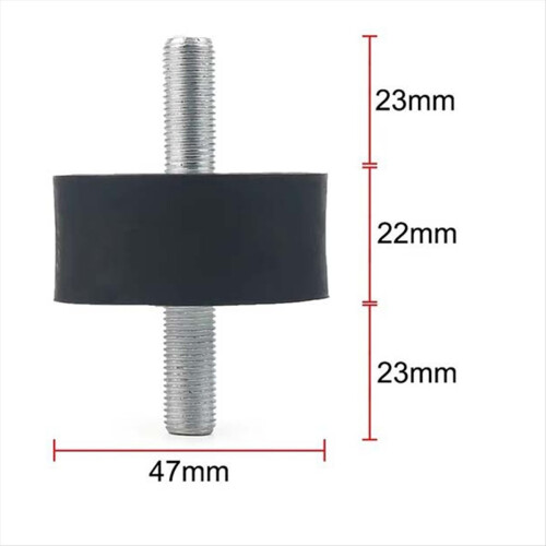 2pcs Engine Motor Mount Rubber cushion 2