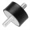2pcs Engine Motor Mount Rubber cushion 3