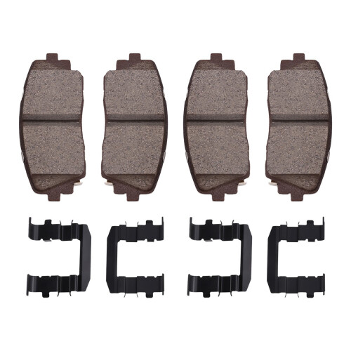 58101-1YA30 Car Front Brake Pad Set for Picanto 2011-2017