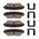 58101-1YA30 Car Front Brake Pad Set for Picanto 2011-2017 2