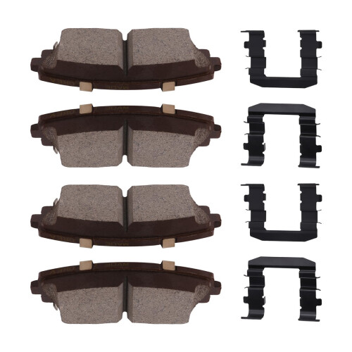 58101-1YA30 Car Front Brake Pad Set for Picanto 2011-2017 1