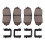 58101-1YA30 Car Front Brake Pad Set for Picanto 2011-2017 3