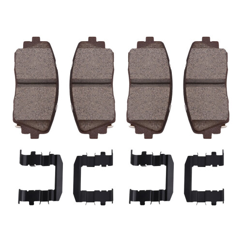 58101-1YA30 Car Front Brake Pad Set for Picanto 2011-2017 2