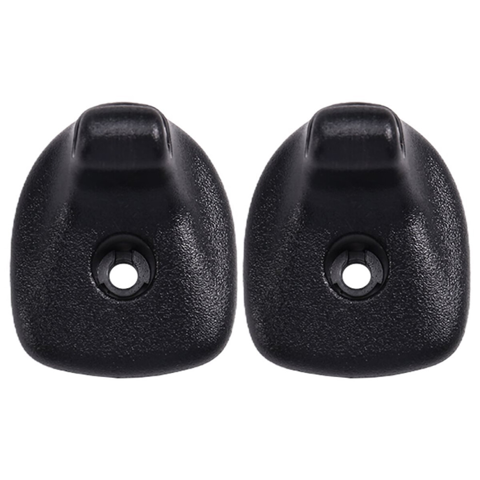 2Pcs Sun Visor Support Clip Black 4712599077603