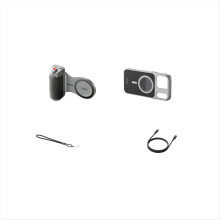 Bluetooth Selfie Grip for 17 Pro Vlog Handle Adapter