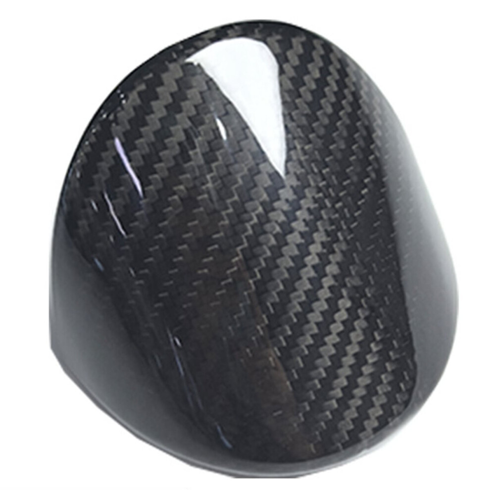 Real Dry Carbon Fiber Car Center Dashboard Gauge Pod Light 4712599079096