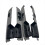4Pcs/Set Car Door Armrest Upper Panel Trim 74232-0K620 1