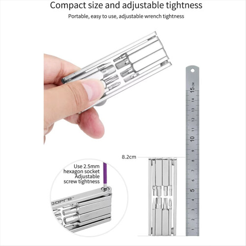 Bicycle Portable Combination Dismantling Set 2