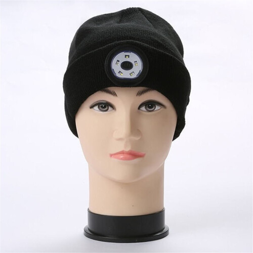 Music Earphone Hat Rechargeable Bluetooth Headphone Wireless Cap B 1