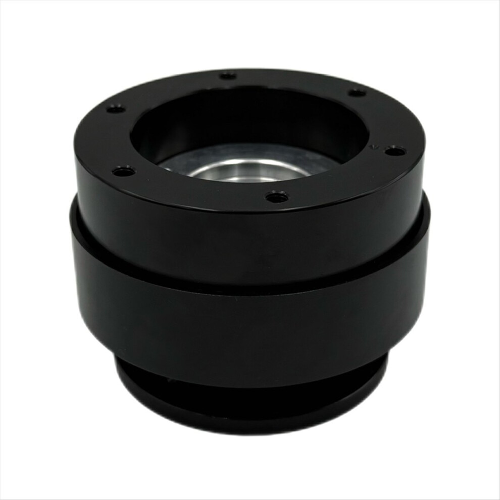 70Mm 6 Hole Simulator Game Steering Wheel Quick Release Hub Adapter 4712599085950
