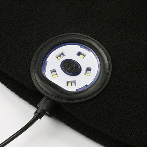 Music Earphone Hat Rechargeable Bluetooth Headphone Wireless Cap B 2