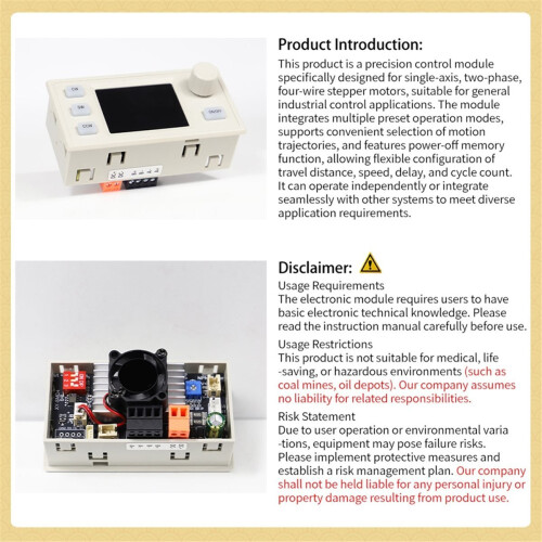 XY-SMD4 stepper motor forward and reverse rotation control driver 1