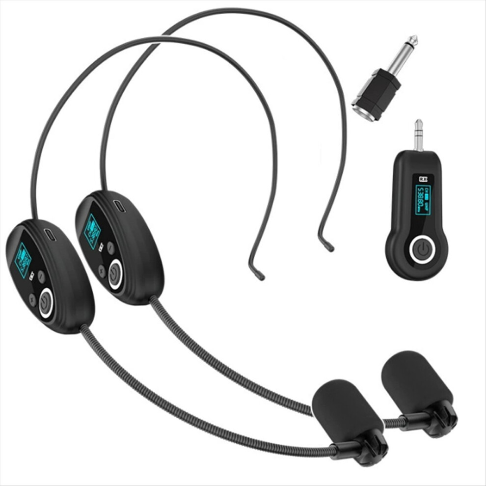 2.4G Head-Mounted Wireless Microphones Headset Transmitter B 4712599097540