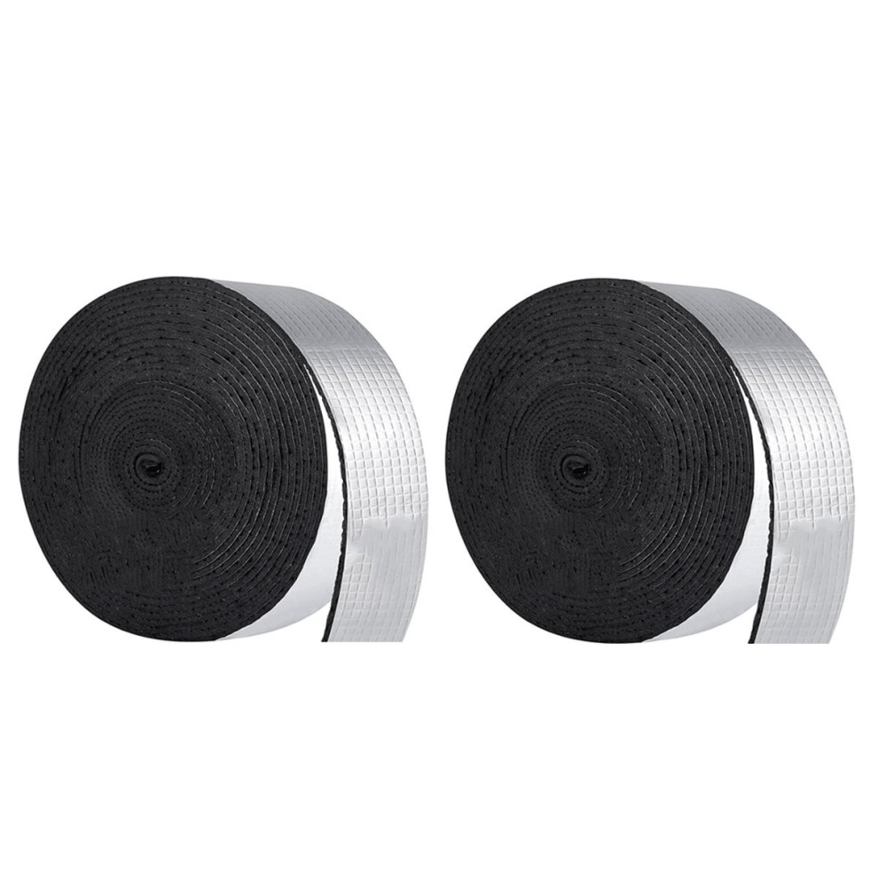 2Pcs Pipe Insulation Wrap Foam Tube Self Adhesive Heat Tape 4712599099032